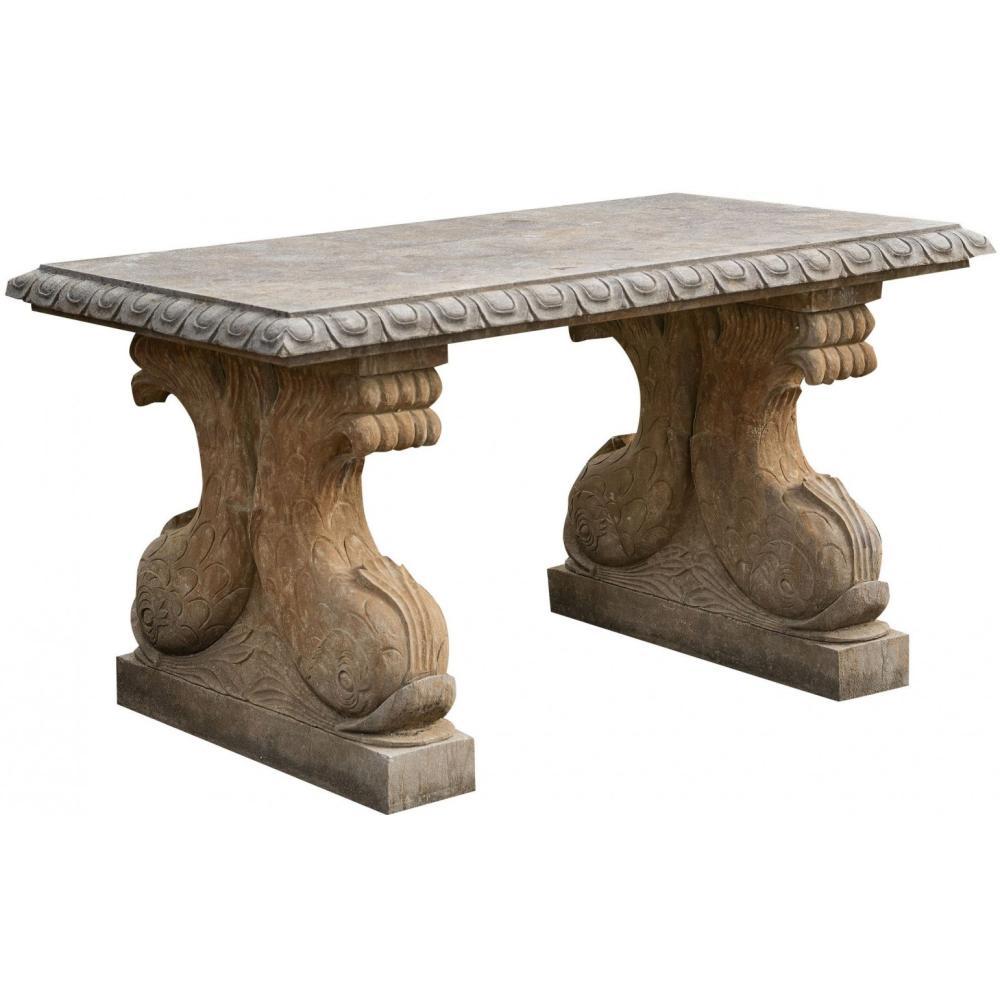 kert luxus igenyes kulteri klasszikus koasztal ko asztal terasz kerti butor mediterran antik regies toszkana.jpg
